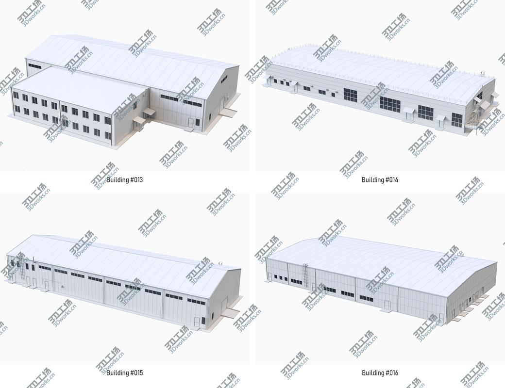 images/goods_img/20210113/3D Industrial Buildings Set - 30 Pack/5.jpg